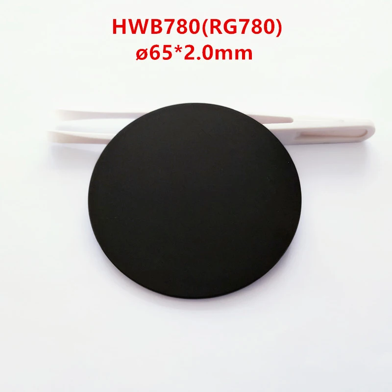 

65*2,0 мм Hwb780 Rg780 инфракрасная передача видисветильник светопоглощающий фильтр объектива