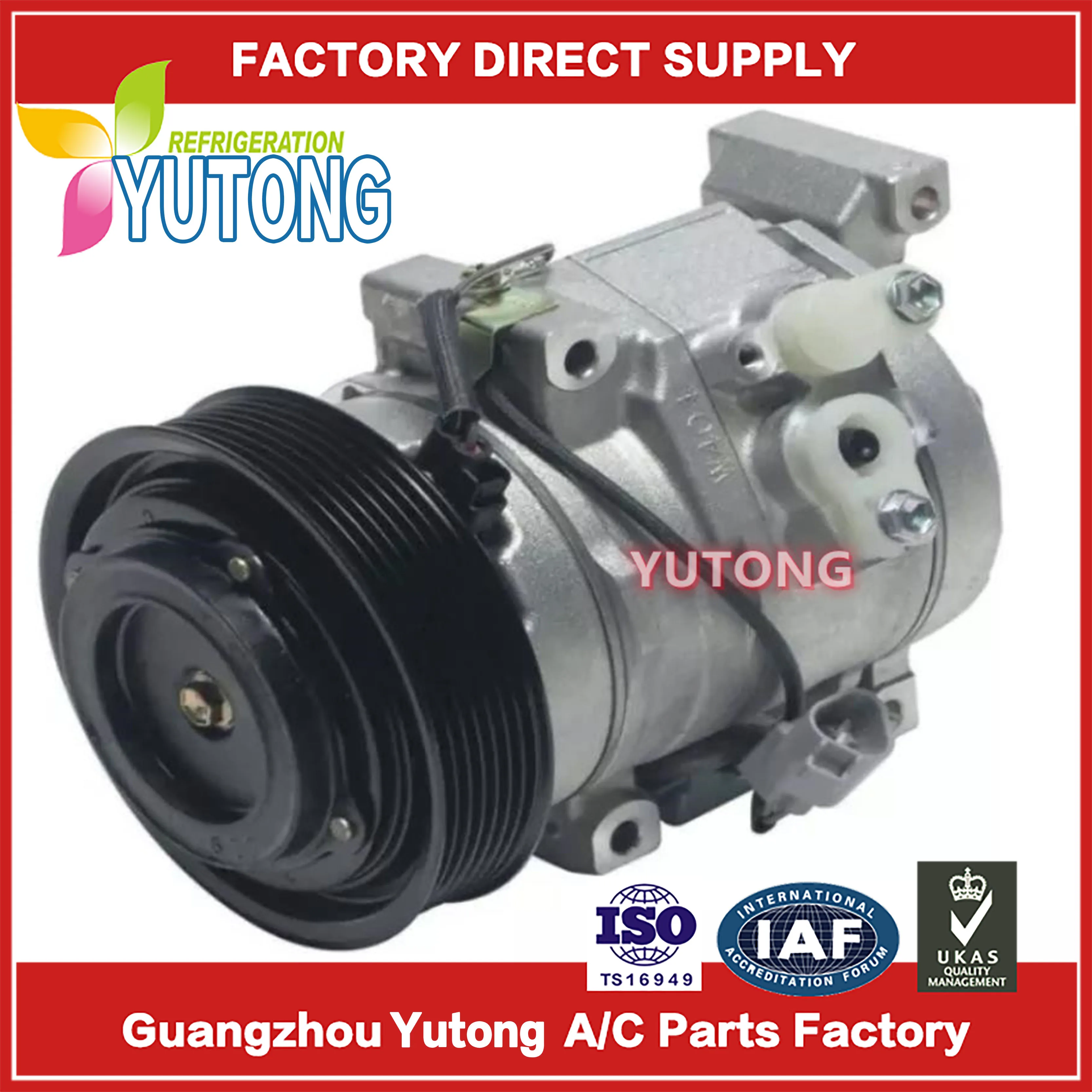

AC Compressor 10S15C for Toyota RAV4 4472203933 88320-42080 88320-42080-84
