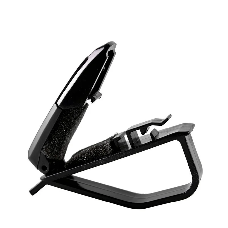 Автомобильный солнцезащитный козырек очки солнечные с клипсой из подставка