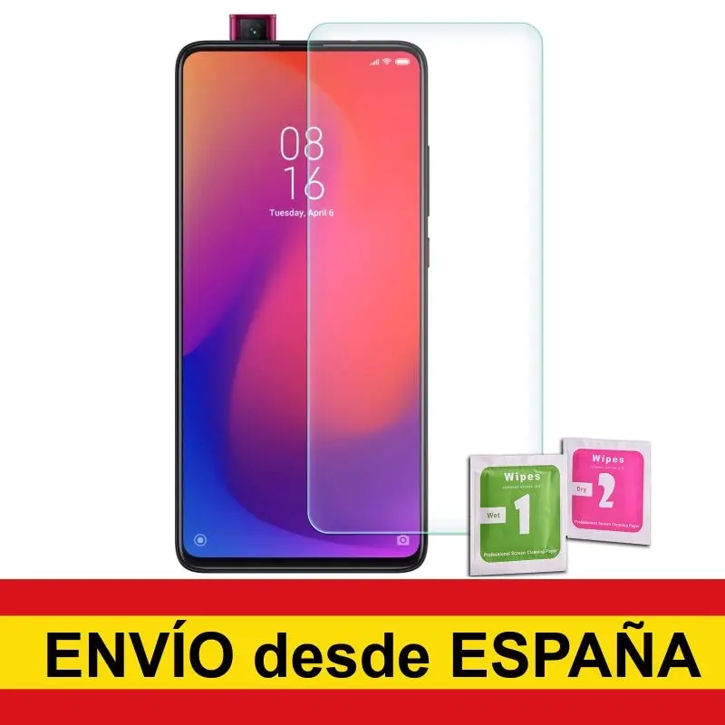 Закаленное стекло для защиты экрана XIAOMI MI 9T / PRO Премиум качество 9H 0 33 мм|Защитные