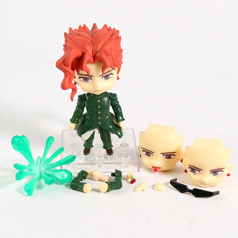 

Noriaki Kakyoin 1033 Dio Brando 1110 Jotaro Kujo 985 JoJo's Bizarre Adventure Stardust Crusaders Action Figure Toy Q Face Doll