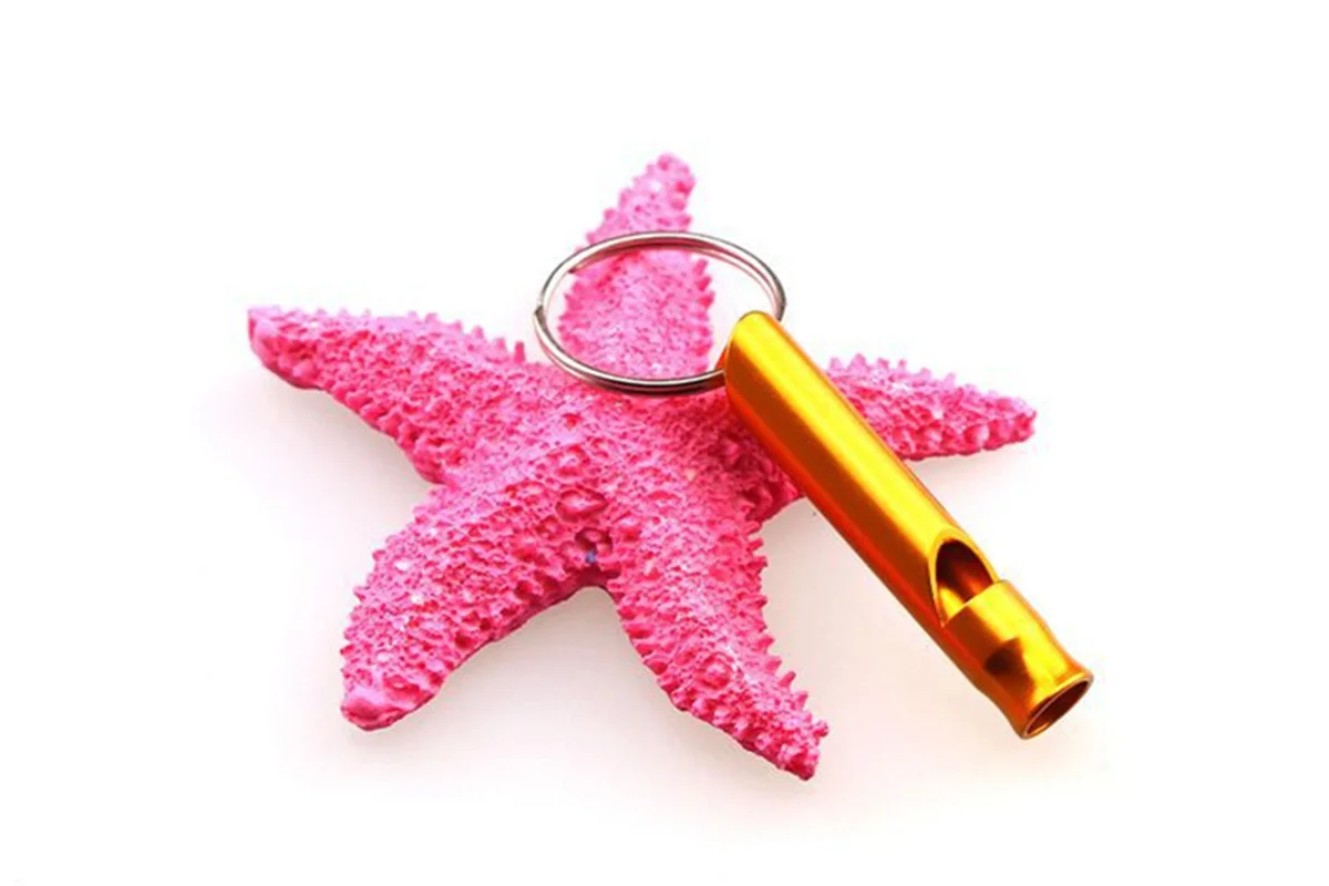 Спортивные свистки мини свисток для выживания многофункциональный брелок из