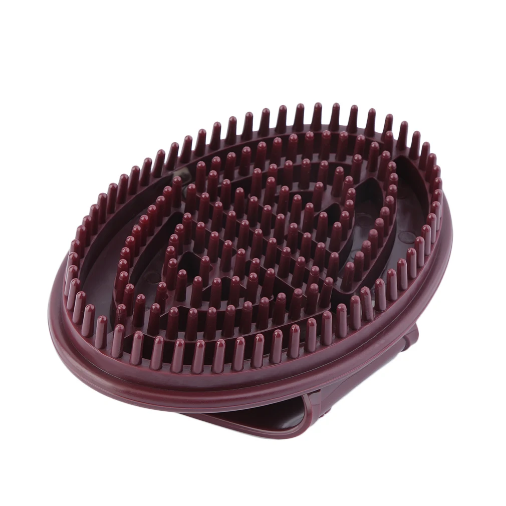 

2021 Handheld Full Body Massage Brush Bath Shower Anti Cellulite Slimming Beauty Body Relax SPA Cellulite Massager Remover Brush