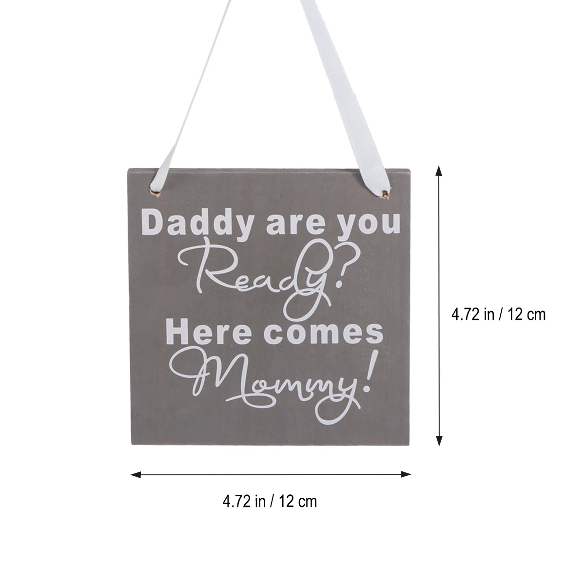 1 шт. деревянная Свадебная подарочная доска папа вы готовы здесь приходит мама