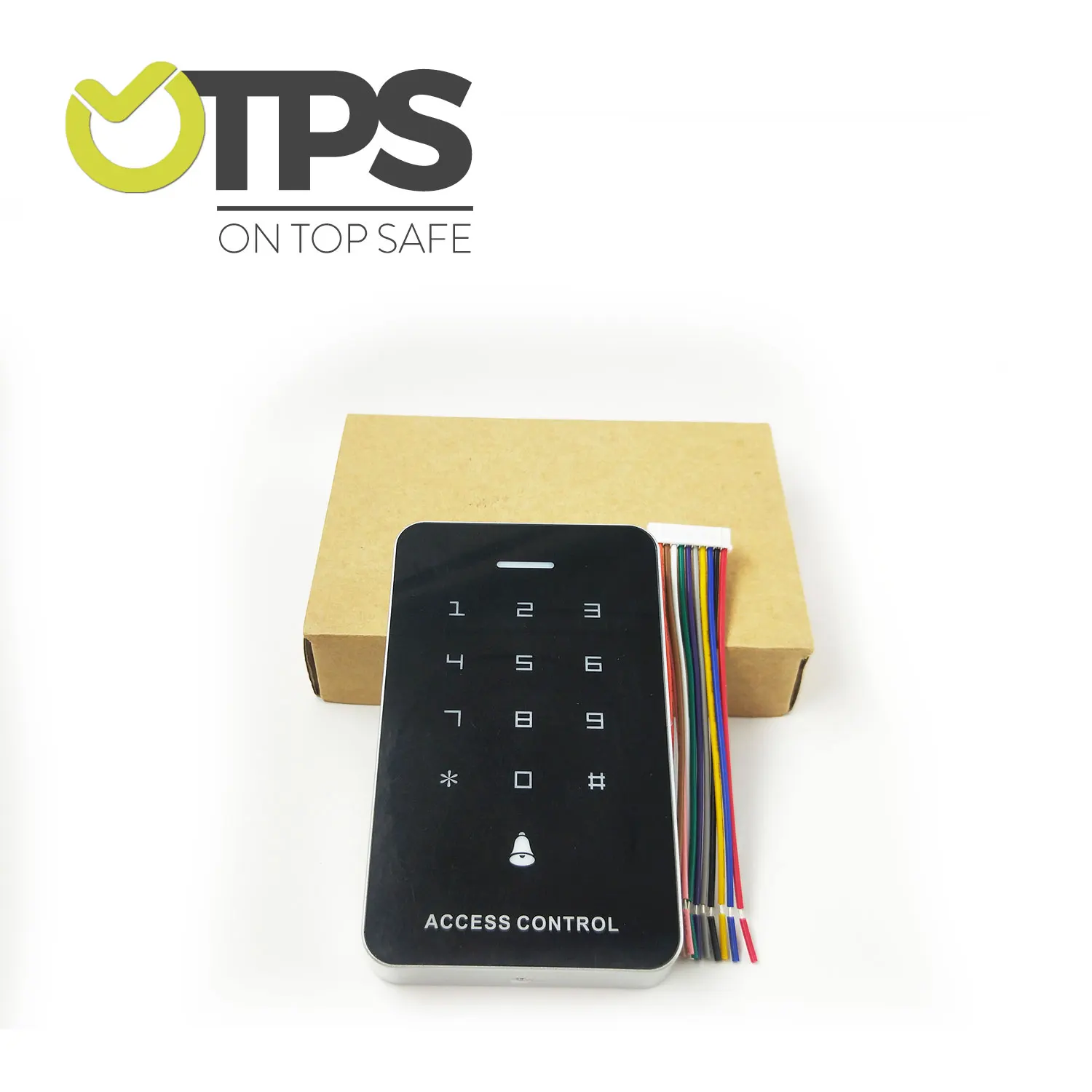 Мн 125 кГц RFID Клавиатура доступа контроллер 10 шт. брелки для система контроля