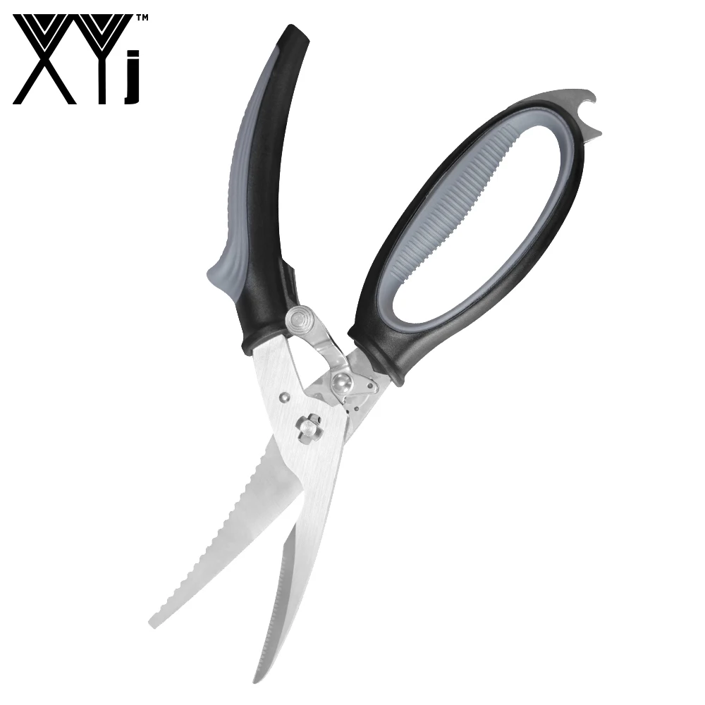 XYj кухонные ножницы для птицы курицы мяса еды Многофункциональный кухонный