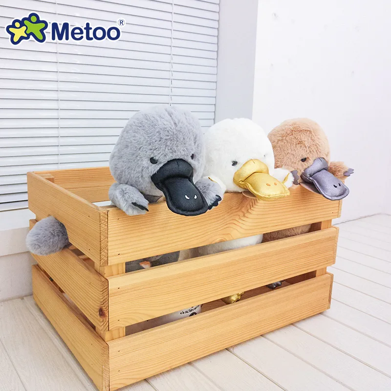 Новая кукла Metoo утка мягкие животные мягкая плюшевая игрушка милая детская