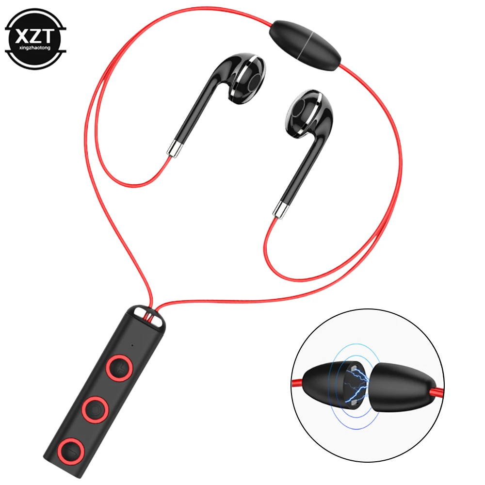 BT313 Bluetooth Earphones Sport Wireless Headphone Handsfree Earbuds Stereo Music Bass Headsets with Mic for Phone xiaomi iphone |