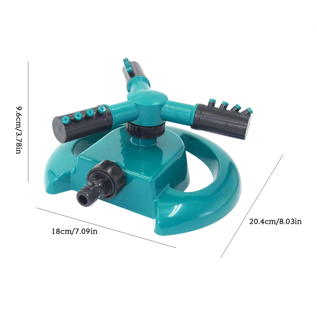 

Garden Sprinklers Automatic Watering Grass Lawn Water Sprinkler 360 Degree Rotating Sprinklers Garden Irrigation Tool