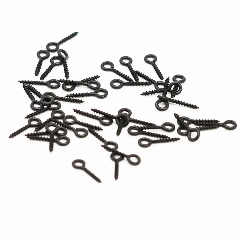 20 шт. винт для Бойла Peg поворотный D Rig Chod клеммные снасти держатель приманки Карп