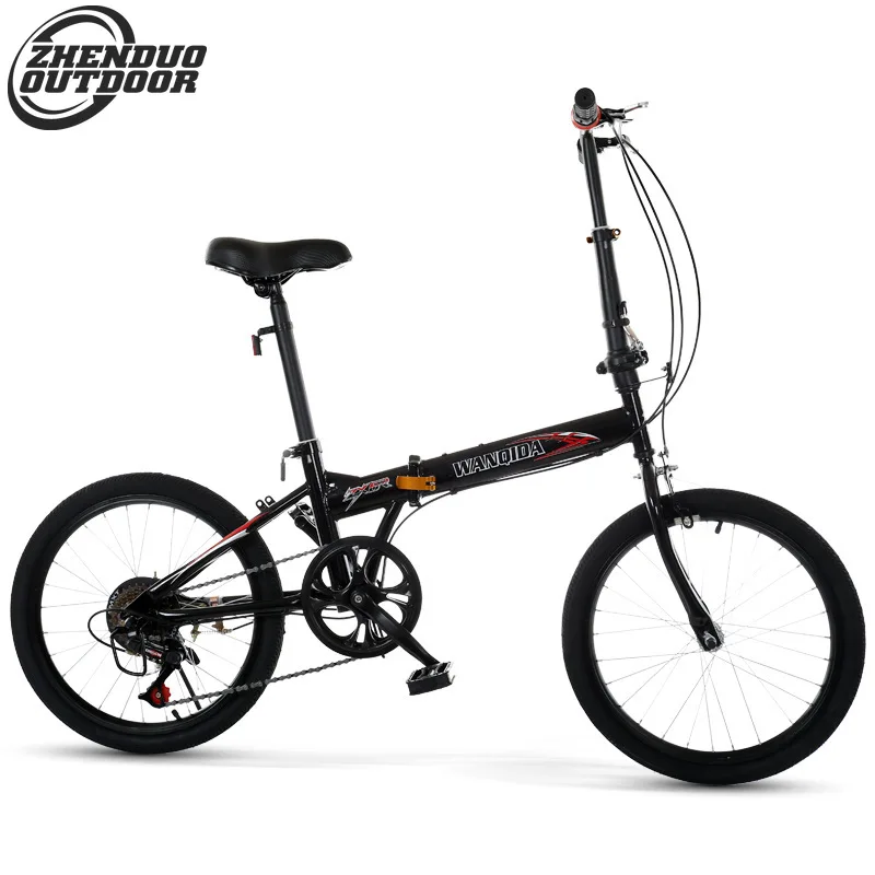 16 дюймов складной переменная скорость велосипеда для мужского и женского лица