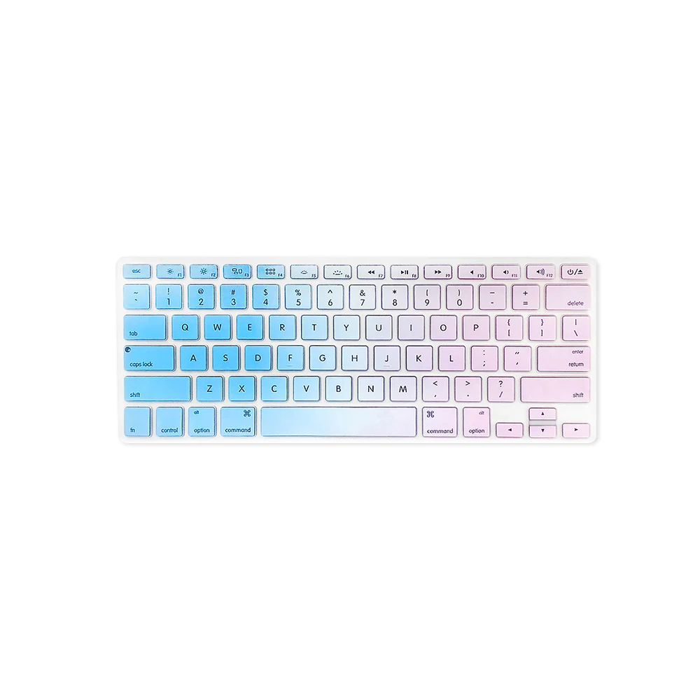 Чехол для клавиатуры из ТПУ пылезащитная пленка совместимая с Apple MacBook Air 13 3 дюйма