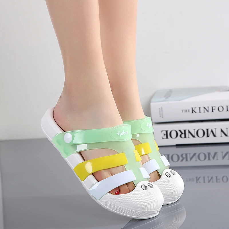 Женские сандалии пляжные шлепанцы летние 2019 | Обувь