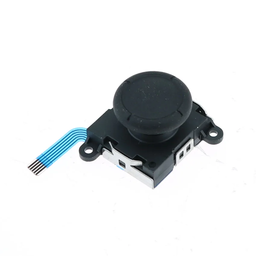 YuXi 2pcs 3D Analog Joystick For Nintend Switch NS Joy Con Controller with Thumb Stick Grip Cap JoyCon Left Right Sticks | Электроника