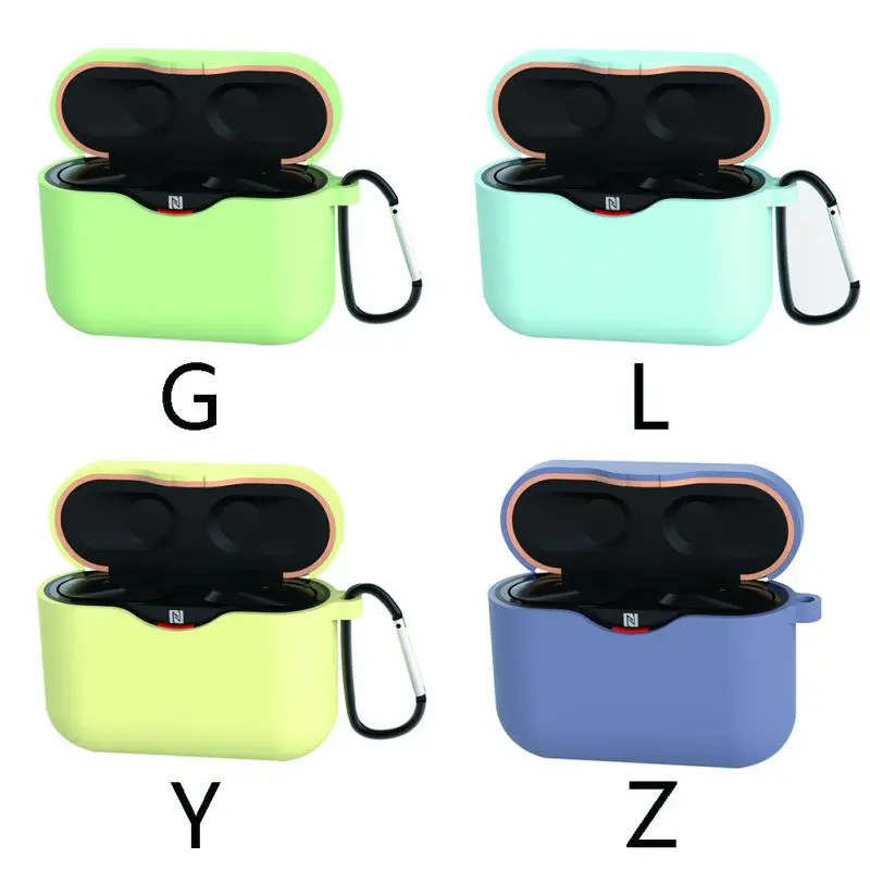 Защитный силиконовый Bluetooth чехол для наушников анти-потеря пряжки sony WF-1000XM3 |