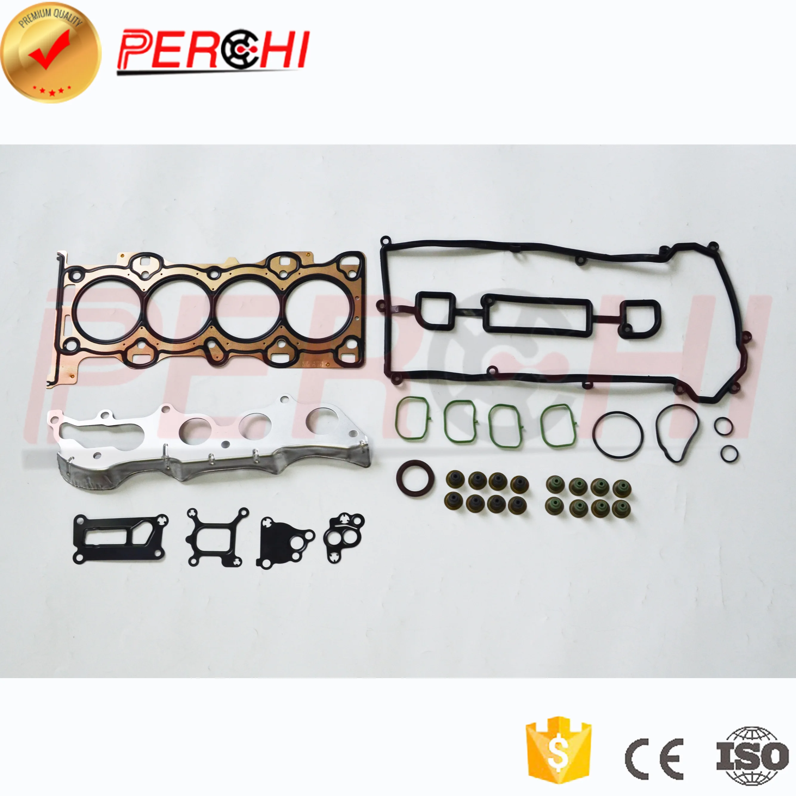 

Cylinder head gasket set for Mazda LF/M6 old model 3 Saloon (BK) 1999-2009 OEM 8LG1-10-271