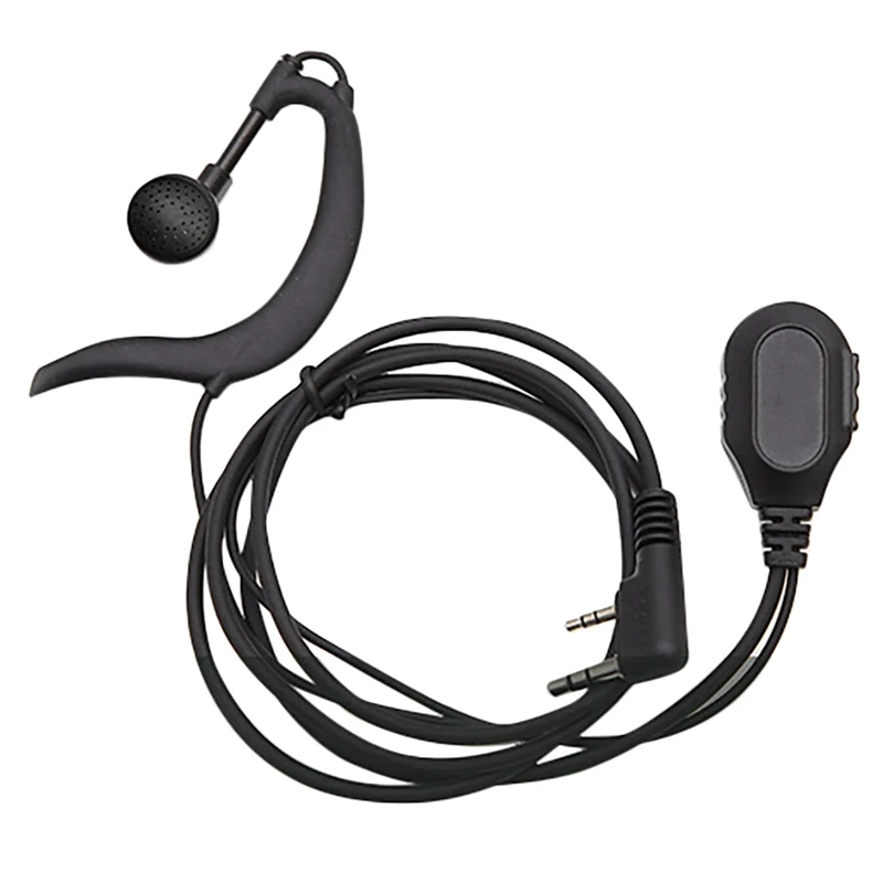 

Hanging Ears Microphone Headset Walkie Talkie Earpiece Earphone Headset For Baofeng UV5R Series Walkie Talkie
