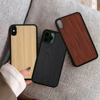 wood texture phone case for iphone 12 11 pro max xs x xr 6 6s 7 8 plus se 2020 high quality pc cover