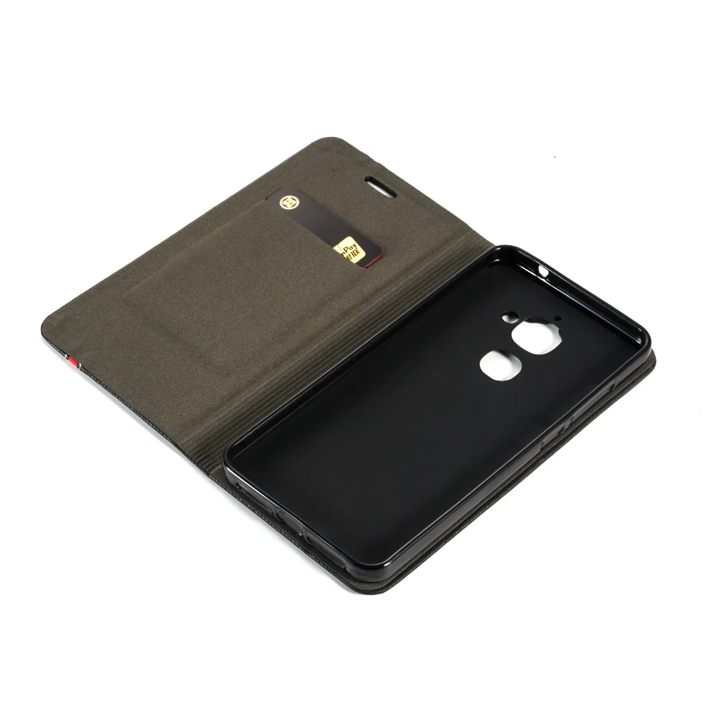 Деловой чехол-книжка для LeTV LeEco Le 2 роскошный кожаный с бумажником Eco S3 Pro Мягкая