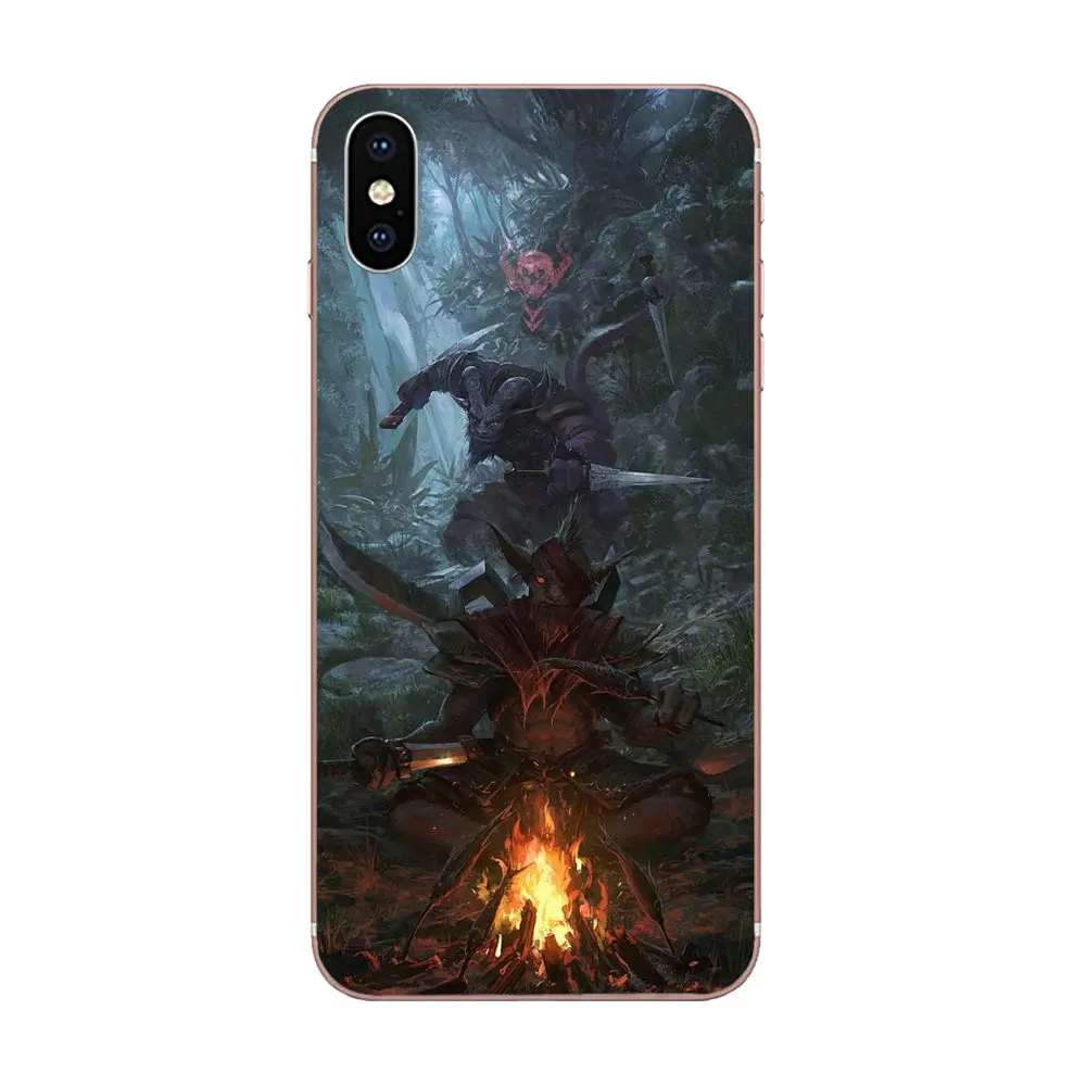 ТПУ новый стиль панда Tp Io Cw Gs Doom Dota 2 для Samsung Galaxy Note 5 8 9 S3 S4 S5 S6 S7 S8 S9 S10 5G mini Edge Plus Lite |