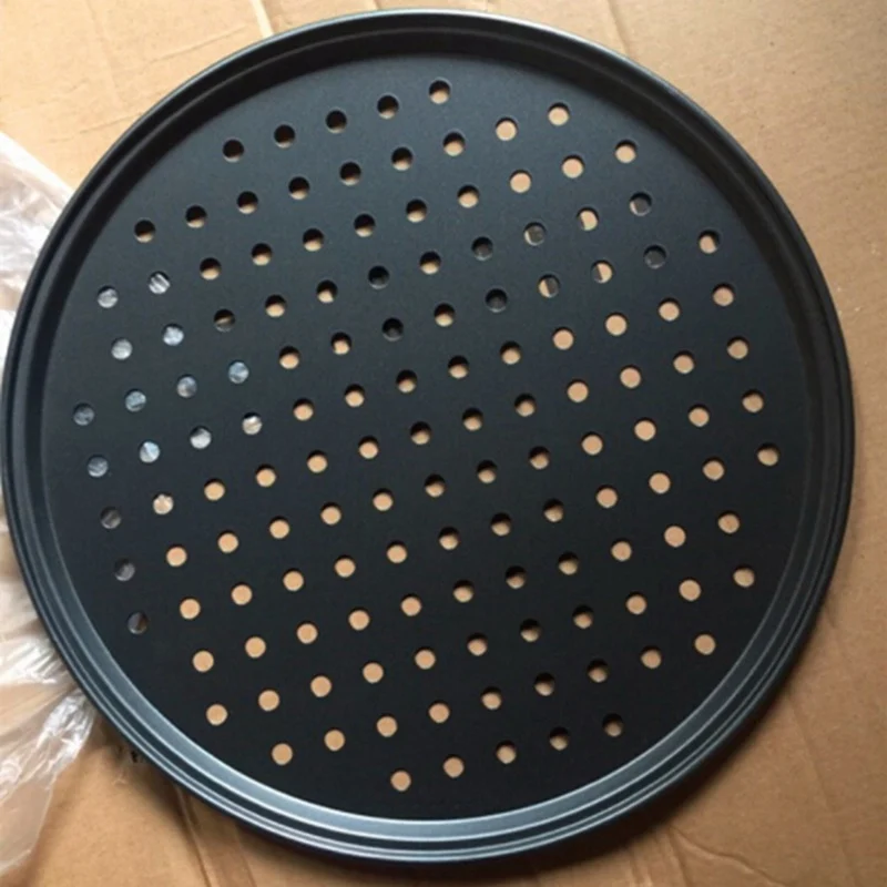 Противень для выпечки антипригарная круглая печь пиццы большой размер модные