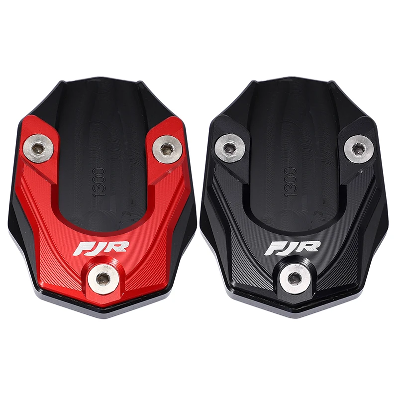

Motorcycle Kickstand Pad Side Stand Plate Extension for Yamaha FJR1300 FJR 1300 2001-2019