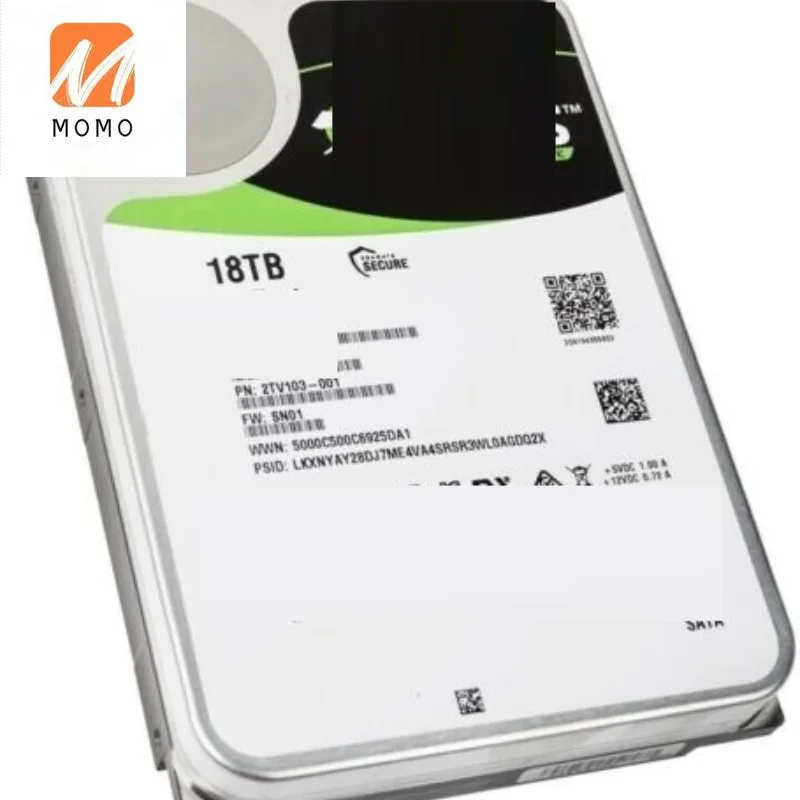 

8TB 10TB 12TB 14TB 16TB 18TB Desktop HDD 7200 SATA 6Gb/s Hard Drive For Computer