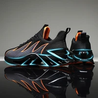 sneakers men shoes 2022 trendy casual comfort walking designer trainers tenis footwear male sport running shoe light breathable