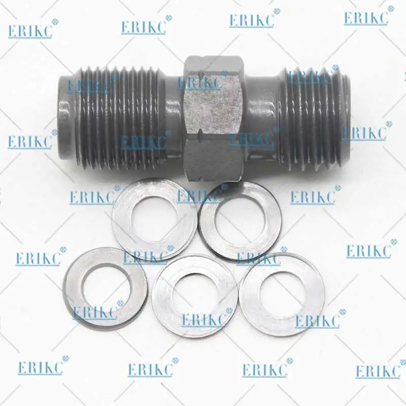 

Oil Inlet Washer E1021080 Common Rail Diesel Fuel Injector Pressure Tube Fitting Washer for 0445 110 Series Injectors