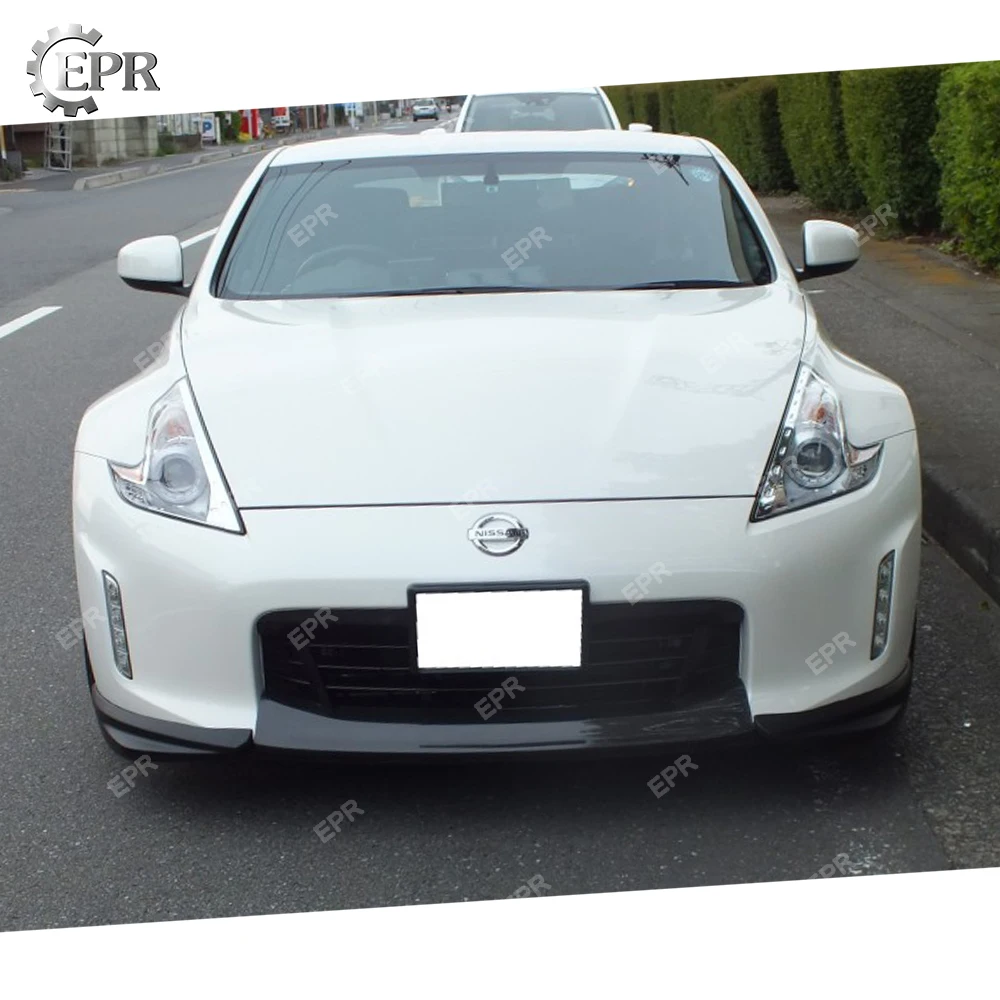Комплект для тюнинга кузова Nissan 370Z Z34 (2009 2012) углеродное волокно Zenki ранняя модель