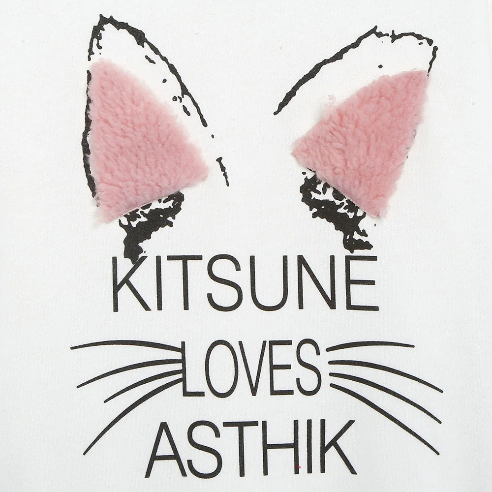 Флисовые женские худи пуловер с круглым воротником и рисунок в виде надписи