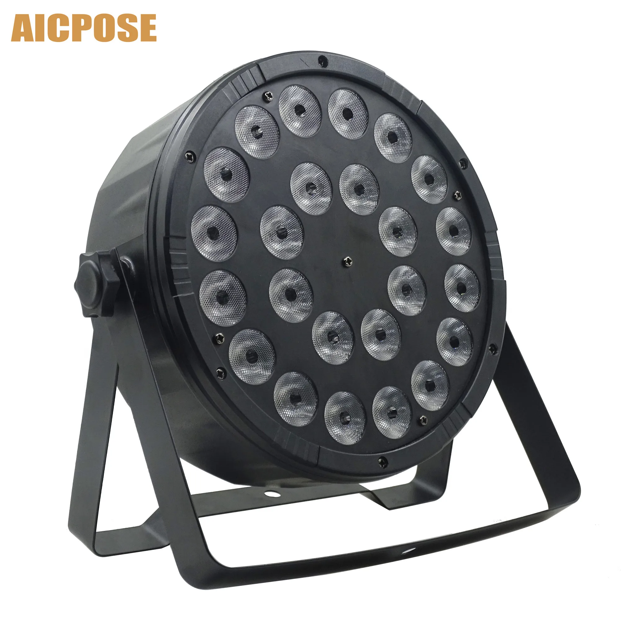 4 в 1 светодиодный прожсветильник Тор для дискотеки DMX512 24 х12 Вт|Эффект освещения