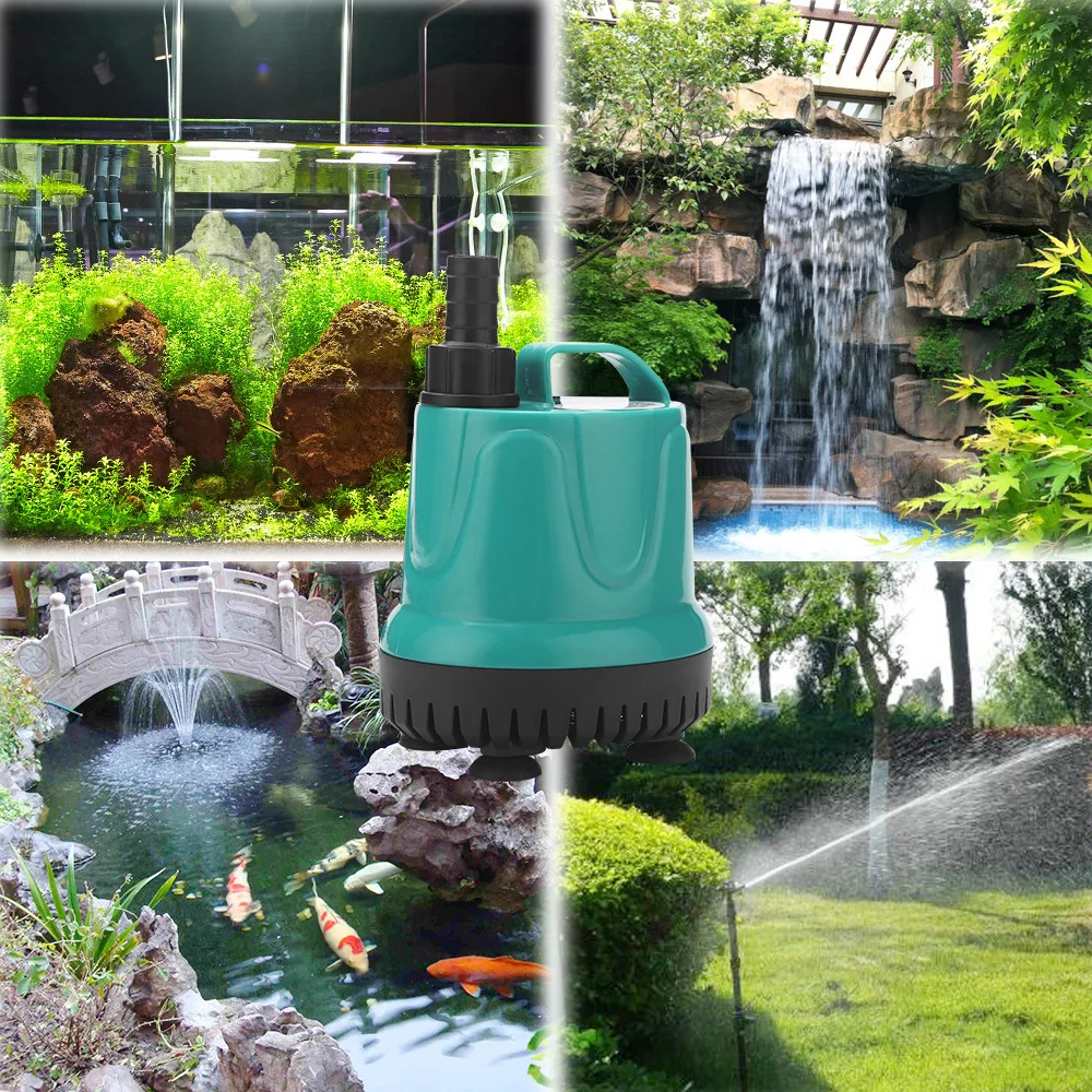 Ultra Quiet Mini Brushless Water Pump Submersible Water Pump Filter Waterproof Sprinkler Fountain Fish Tank Aquarium Pond