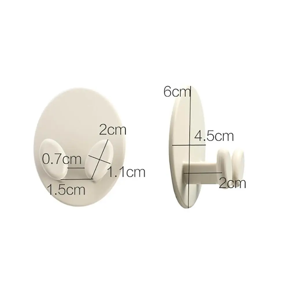 Настенный пластиковый держатель для розетки 2 шт./лот | Дом и сад
