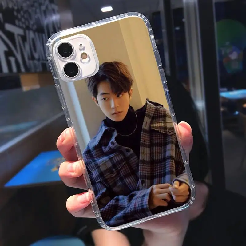

Nam Joo Hyuk Korean actor Phone Case Transparent soft For iphone 5 5s 5c se 6 6s 7 8 11 12 plus mini x xs xr pro max