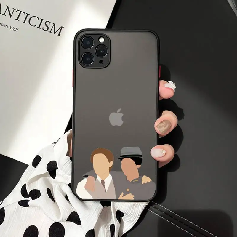 

The Vampire Diaries Phone Case matte transparent For iphone 7 8 11 12 plus mini x xs xr pro max cover