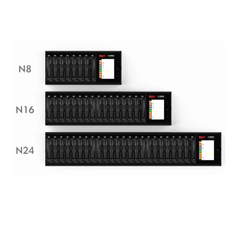 ISDT N8 N16 N24 AA AAA зарядное устройство DC Смарт для батареи Li-lon LiHv Ni-MH Ni-Cd LiFePO4 | Игрушки и