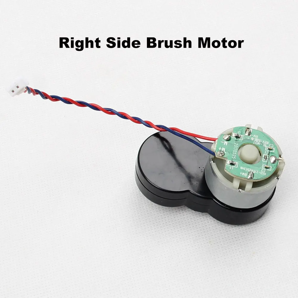 

Accessories for Robot Vacuum Cleaner Panda i5 330C 330A 360 from Factory Vacuum Cleaner Parts Right Side Brush Motor Component..