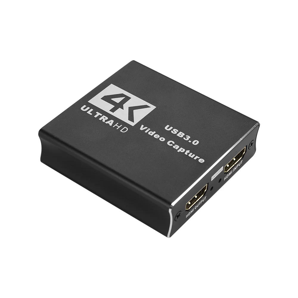 Захват видео с интерфейсом USB 3 0 HD вход и выход петля 4K @ 60 Гц 1920x1080 видеоигры в