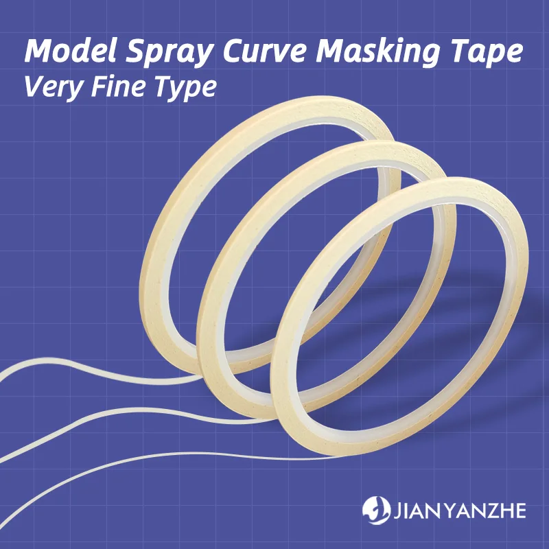Малярная лента для разделения цвета малярная очень тонкого типа | Игрушки и хобби