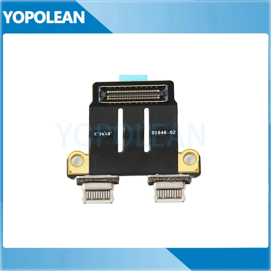 Новый Тип C USB постоянного тока для зарядки Мощность с портом Jack разъема 821 01646 A