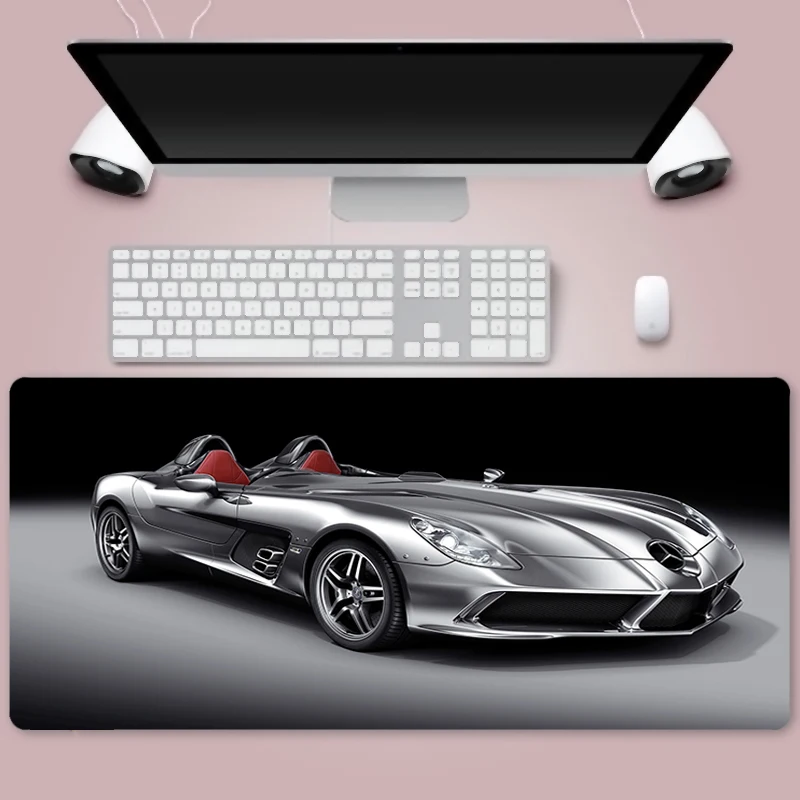 

Mouse pad 900x400mm HD pattern large notebook mouse pad cartoon XXL keyboard to professional game Benz