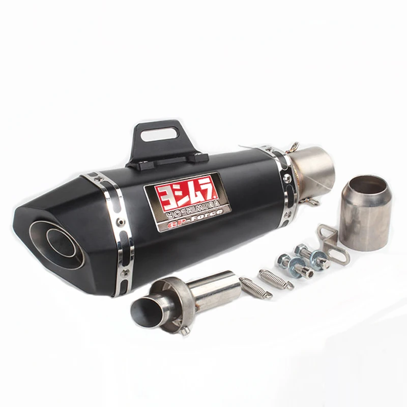 51 мм Универсальный мотоцикл yoshimura глушитель дБ kille для FZ1 R6 R15 R3 ZX6R ZX10 Z900 1000 CBR1000 GSXR1000 650 K7 K8