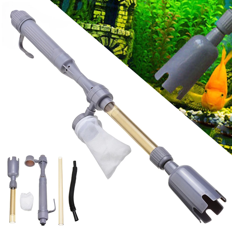 Электрический аквариумный сифон насос водяного фильтра | Инструменты