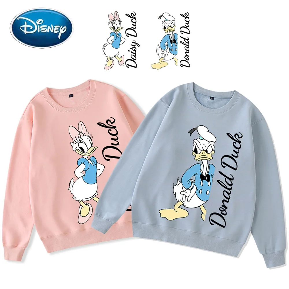 

Disney Sweatshirts Fashion Dumbo Elephant Cartoon Print O-Neck Pullover Casual Long Sleeve Cute Women Harajuku Top Female Femmes