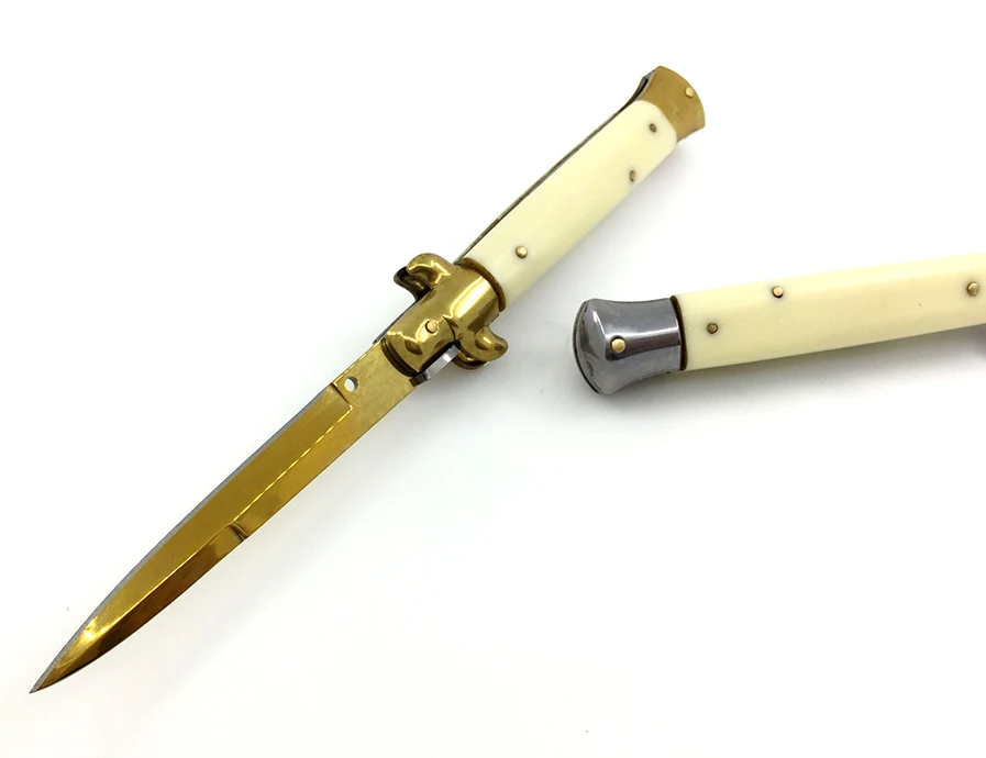 Карманный складной охотничий нож BGT походные боевые ножи из стали 440 для