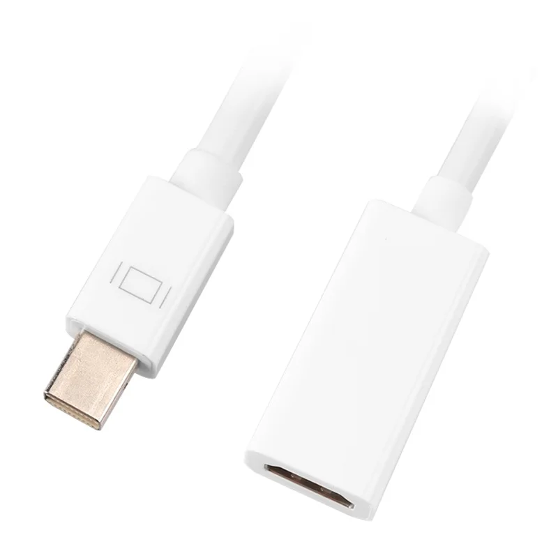Mini Display Port HDMI адаптер DP к конвертер кабель дисплей 4K * 2K|Кабели VGA| |