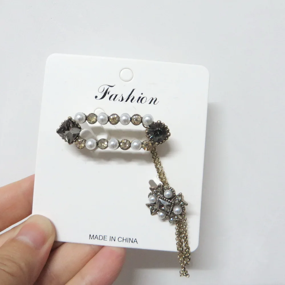 Симпатичная брошь заколка красивые подарки для женщин аксессуары винтажная