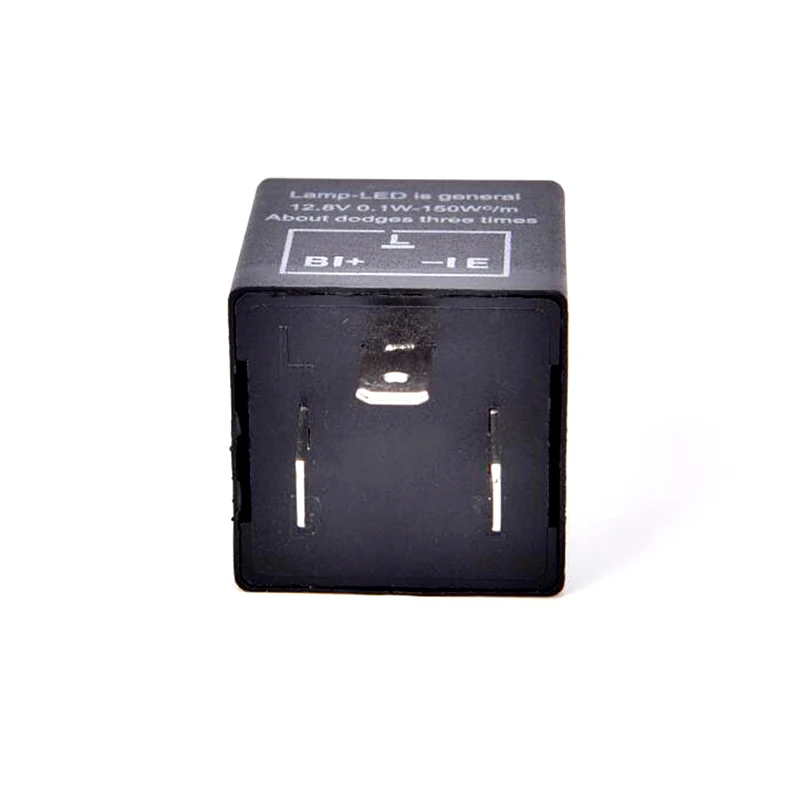 1 Pc 12V 3-Pin LED Adjustable Car Flasher Flash Relay For Turn Signal Light CF13 | Автомобили и мотоциклы