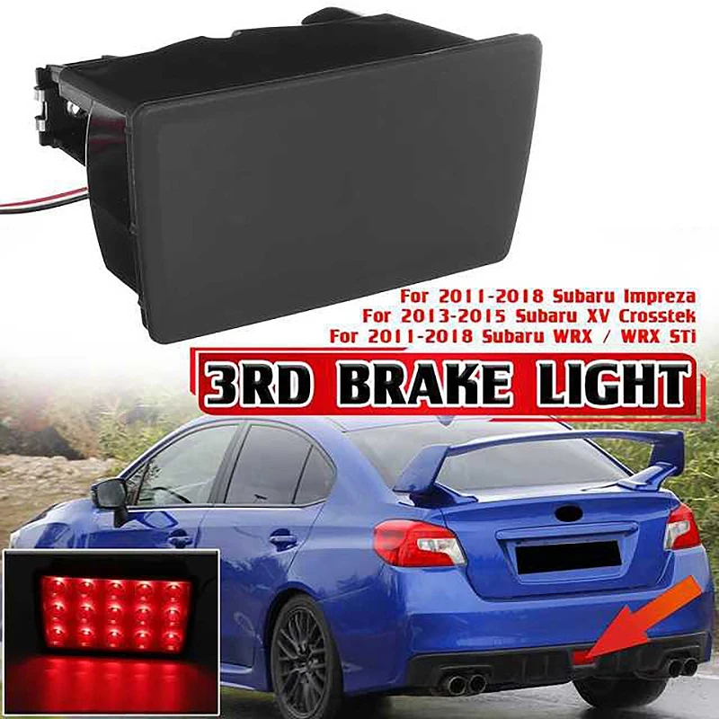 

Светодиодный задний фонарь для бампера, стоп-сигнал, отражатель, противотуманная фара для Subaru XV Crosstek Impreza WRX / WRX STi 84913-FG420